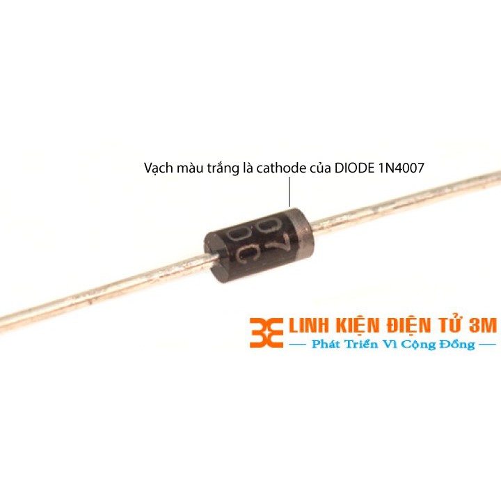 Bộ 10 con Diode 1N4007 1A 1000V (DIP)