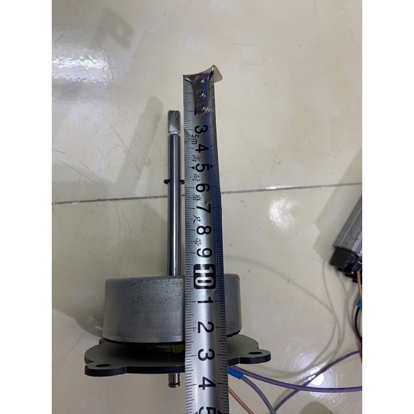 Motor bldc chạy mạch ngoài 12-24v