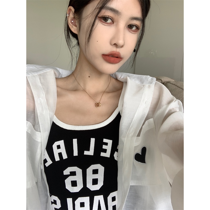 QKOOLE  Đầm Ôm Hai Dây Gợi Cảm Thời Trang Hàn Quốc Cho Nữ