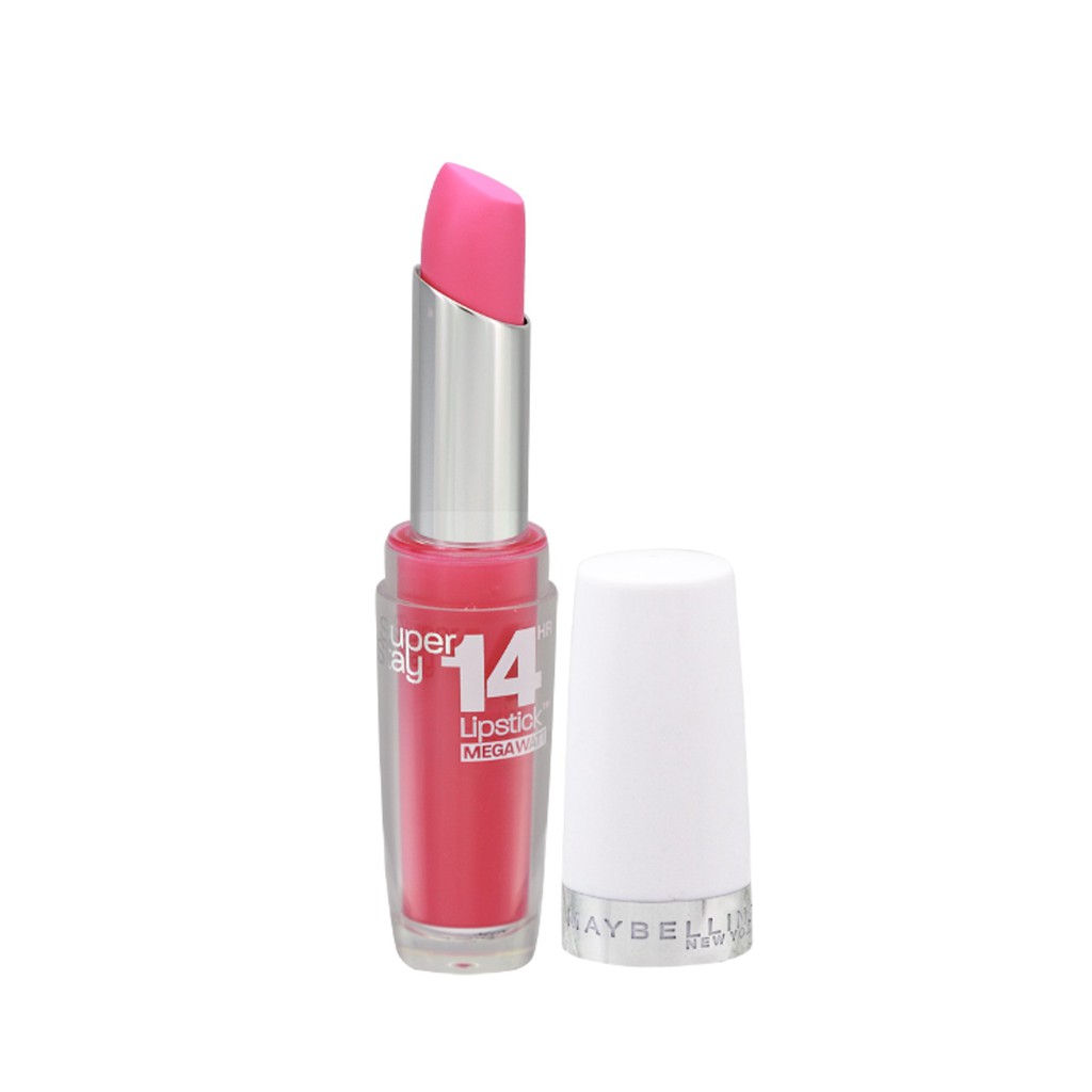 Son Maybelline superstay 14 Hr lipstick megawatt màu 125 Ouibeaute