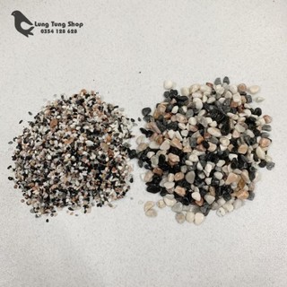 Sỏi ba màu tự nhiên ( chọn size )
