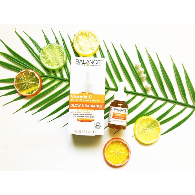 Serum Trắng Da, Mờ Thâm Balance Active Formula Vitamin C Brightening 30ml