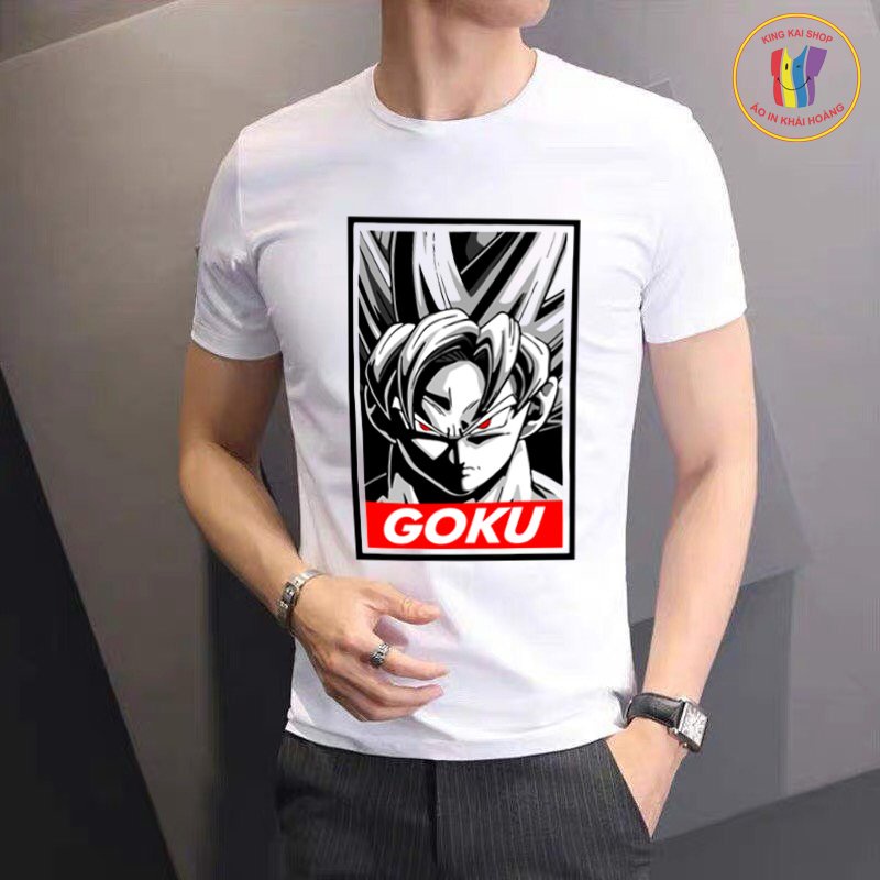 áo songoku nam bé trai áo cha con dragonball 7 viên ngọc rồng
