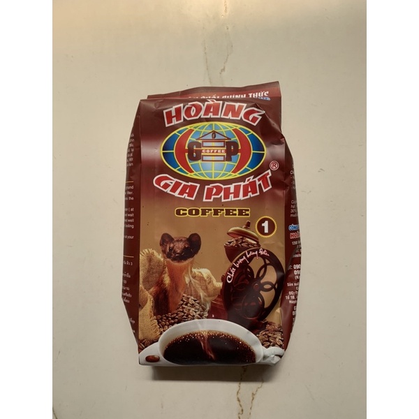 [Tân Phú] Cà phê rang xay pha phin Hoàng Gia Phát loại 1, Đặc Biệt, Thượng Hạng 500g Buôn Ma Thuột | BigBuy360 - bigbuy360.vn