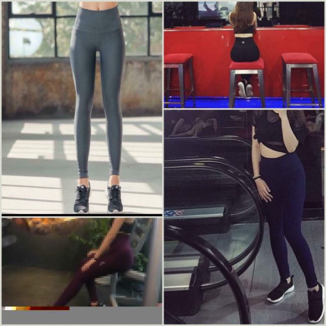 Quần tập cạp cao 028