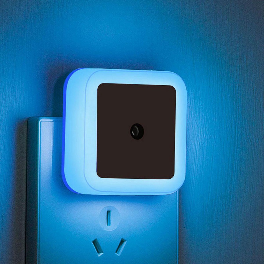 Đèn Ngủ Tự Động Nhiều Màu Sắc Trang Trí Phòng Ngủ / Nhà Tắm