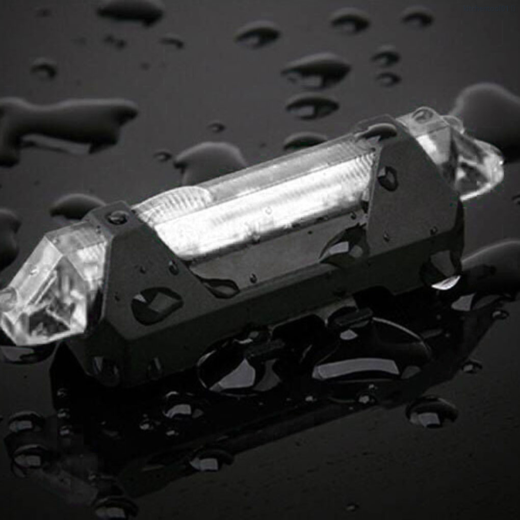 Đèn Led Gắn Yên Xe Đạp Tiện Lợi Chống Thấm Nước Màu Đỏ Xanh / Trắng Đỏ / Xanh Đỏ Trắng Dùng Cho Xe Đạp Ban Đêm