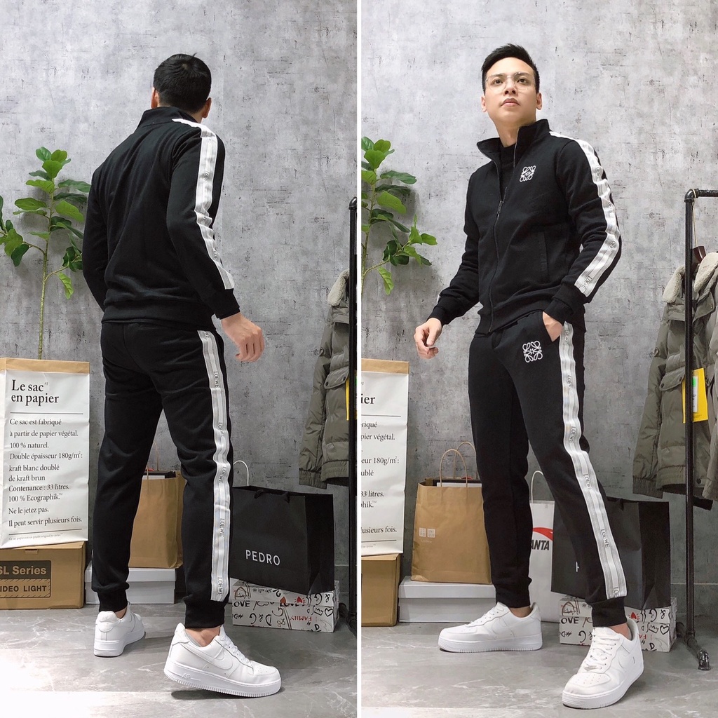 Bộ thu đông nam cao cấp kéo khóa bigsize thể thao gym dày dặn ấm áp BQZ 150 - B3005