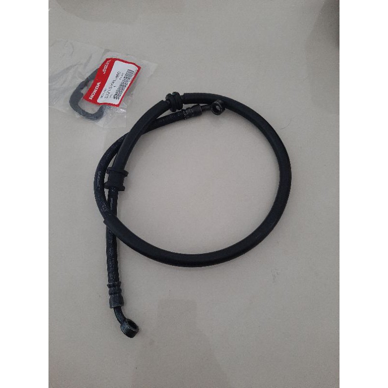 Ống dẫn dây dầu thắng trước WAVE thái, ZX, FUTURE 1 honda