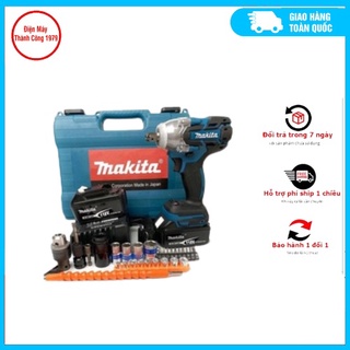 Máy siết bu lông Makita