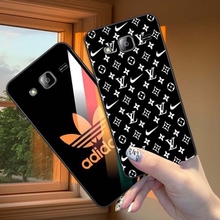 Ốp lưng điện thoại Samsung J2 PRIME in hình thương hiệu LV, GUCI, NIKE và adidas