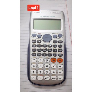 pass máy tính casio fx570 ES và MS chính hãng có video thật