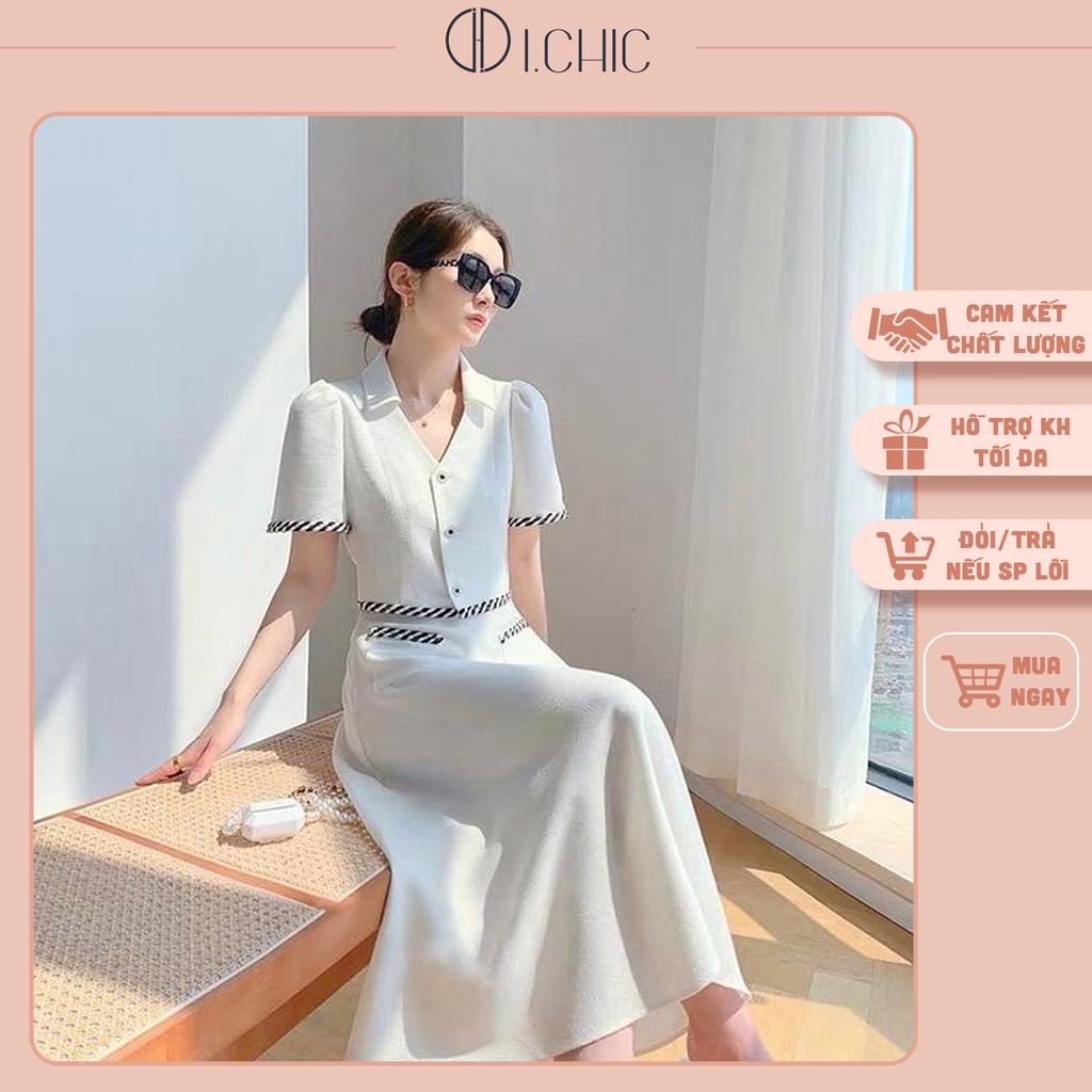 ICHIC - Set áo váy S020 sang chảnh cho cô nàng công sở.