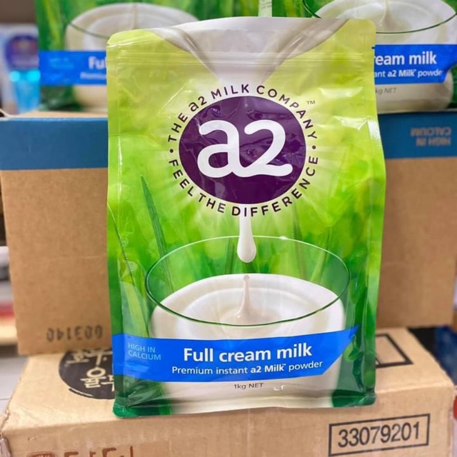 Sữa a2 nguyên kem