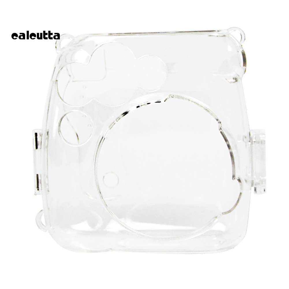 ✡XJ✡Durable Transparent Instant Camera Case Cover for Checky Instax8/8+/9