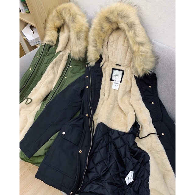 Áo khoác Parka Pimkie dư xịn