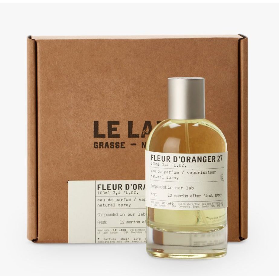 Nước hoa dùng thử Le Labo Fleur d'Oranger 27 _Camystore