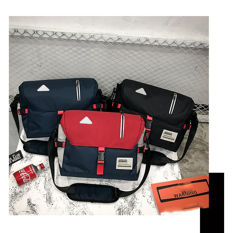 Túi đeo chéo đi học đi chơi thời trang Werdcker