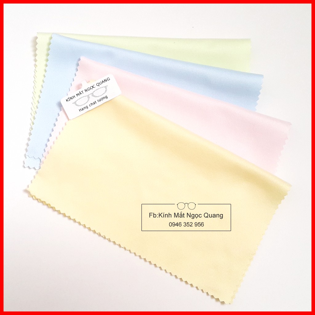 Khăn Lau Mắt Kính