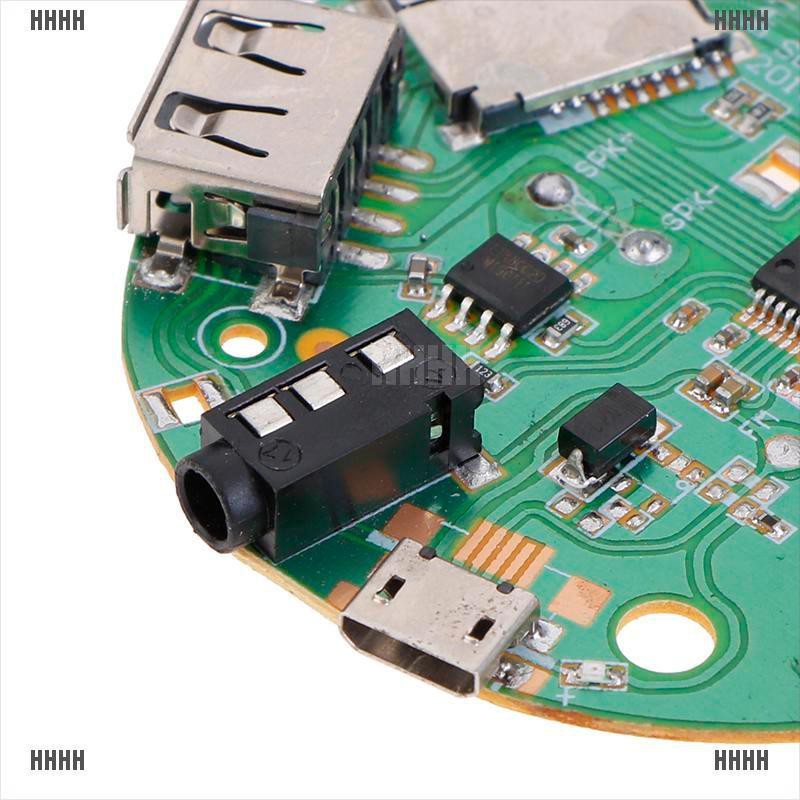 Bảng mạch khuếch đại âm thanh kết nối bluetooth đa năng 3.7-5V