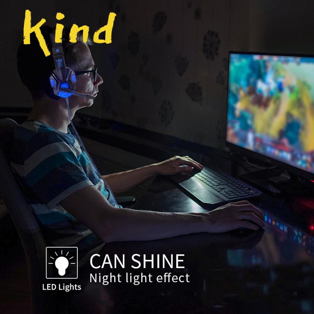 Tai Nghe Trùm Đầu Chơi Game Có Đèn Led | BigBuy360 - bigbuy360.vn