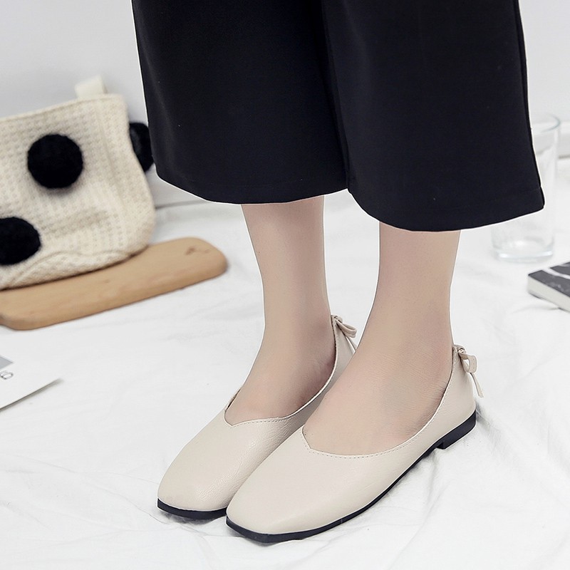 Giày hạt đậu mũi vuông cho nữ | BigBuy360 - bigbuy360.vn