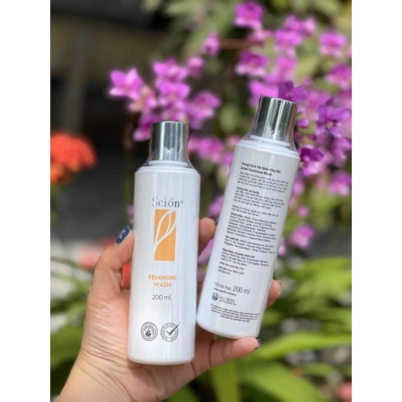 Dung Dịch Vệ Sinh Scion Nu Skin