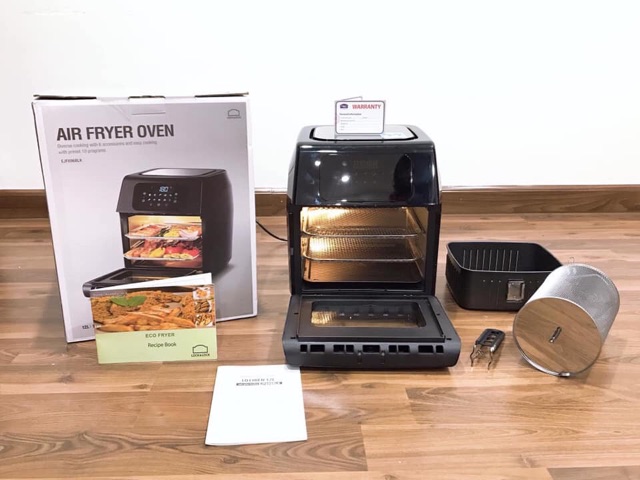 LÒ NƯỚNG KHÔNG KHÍ LOCK & LOCK EJF696