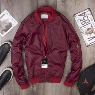 [ thanh lý lỗ ] áo khoác bomber size xs s m l Form to