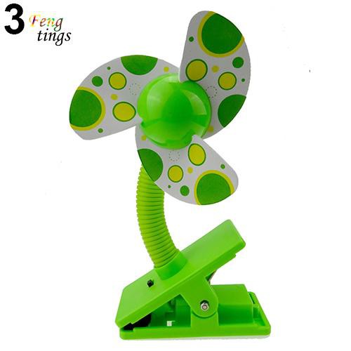 Quạt gắn cánh cho xe đẩy em bé