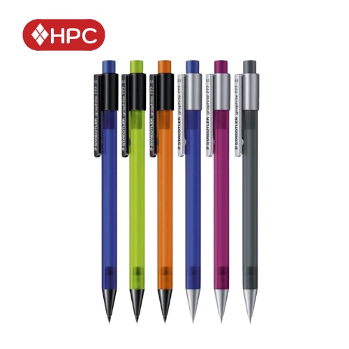 Bút Chì Kim Chì Bấm Ngòi Đức Staedtler Ngòi 0.5/0.7mm Hàng Chính Hãng
