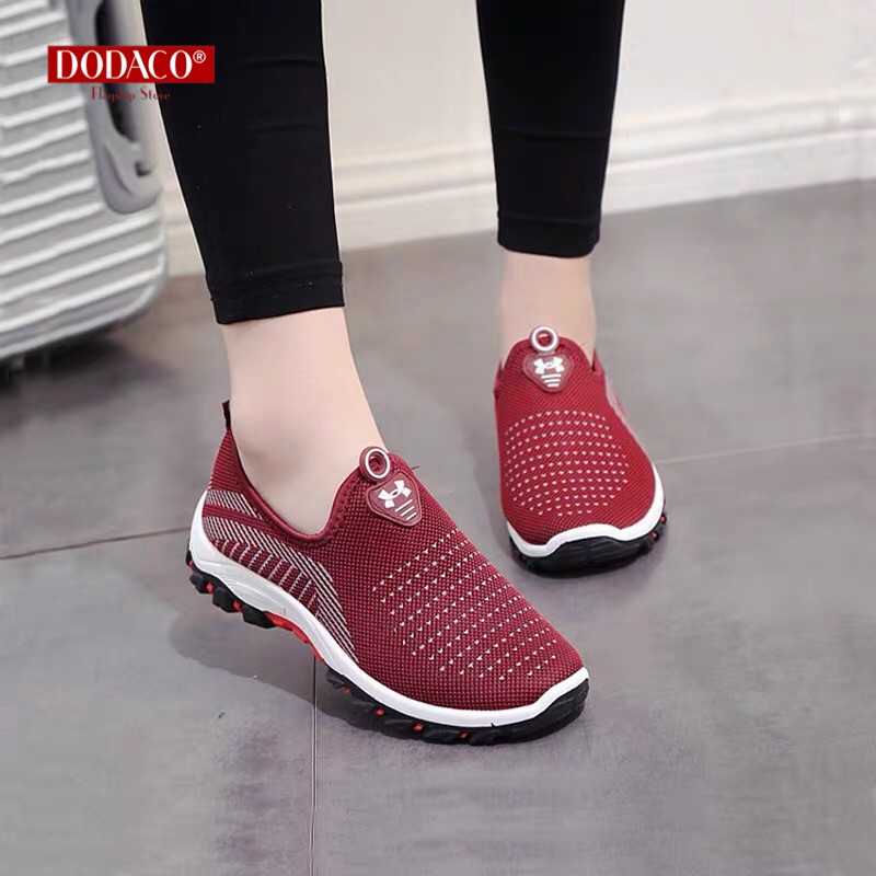 ⚡Xả kho⚡ Giày Lười Nữ 2020 - DODACO DDC2025 | BigBuy360 - bigbuy360.vn