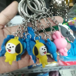 Móc khóa BTS nhỏ kung đủ hình