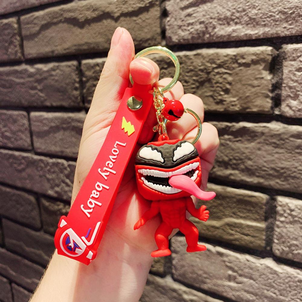 Móc Khóa Hình Búp Bê NORMAN Poison Bằng Silicon Dễ Thương