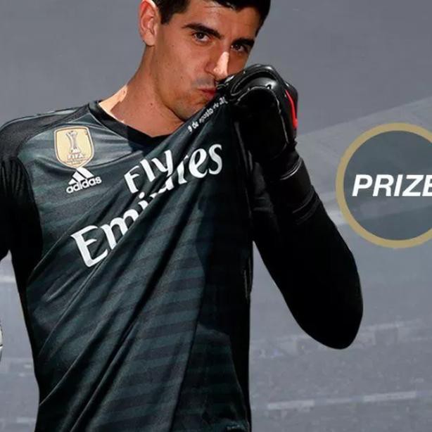 X Áo Thun In Chữ Terbaik X Real Madrid Gk Keeper Full Kiper Cá Tính 2018 2019 (sybol2)