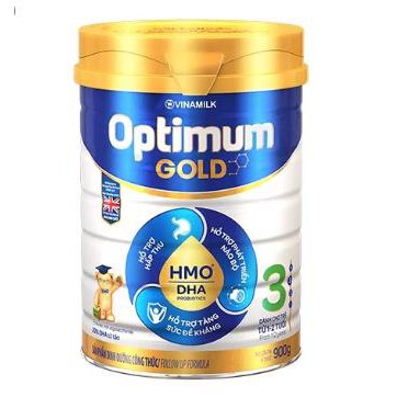 Sữa bột Optimum gold 3 850gr HMO