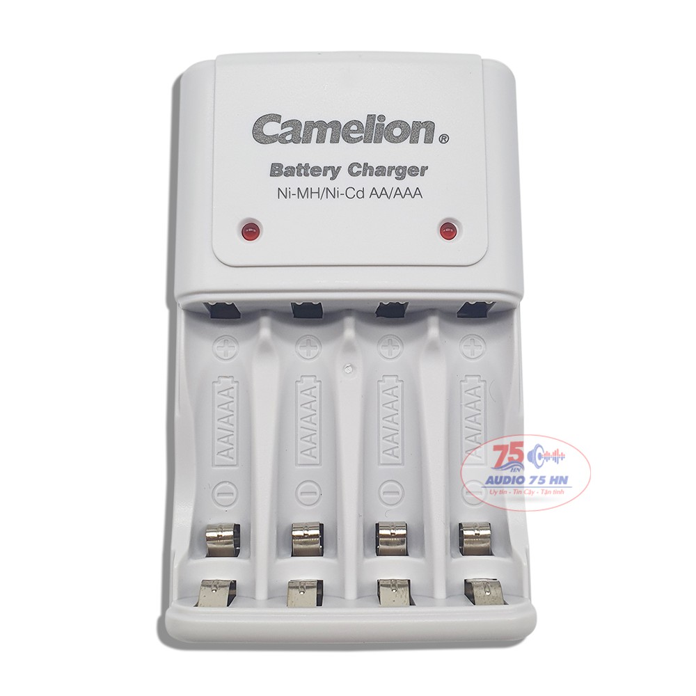 Bộ sạc pin Camelion BC-1010B chuẩn chính hãng - Có tem Hợp tục chống hàng giả