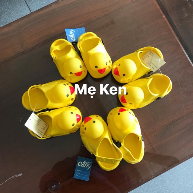 Combo Dép vịt thái lan
