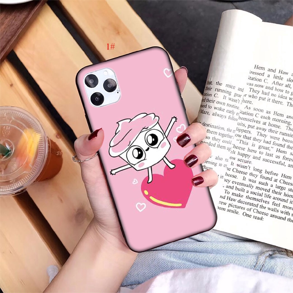 Ốp điện thoại mềm in hình bánh cup cake lời khuyên cho iPhone XR XS Max 11 Pro Max