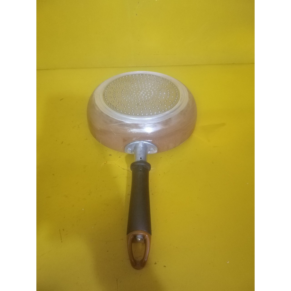 Chảo chống dính nội địa Nhật, size 20cm, cao 5cm (mã 596), Dùng được bếp từ