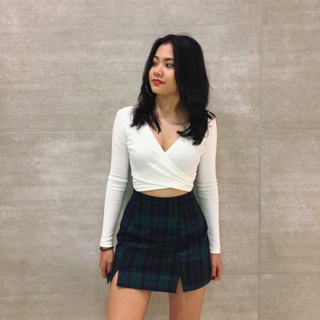 [Mã WASKT304 giảm 15% tối đa 30K đơn 99K] Áo Wrap Top | BigBuy360 - bigbuy360.vn