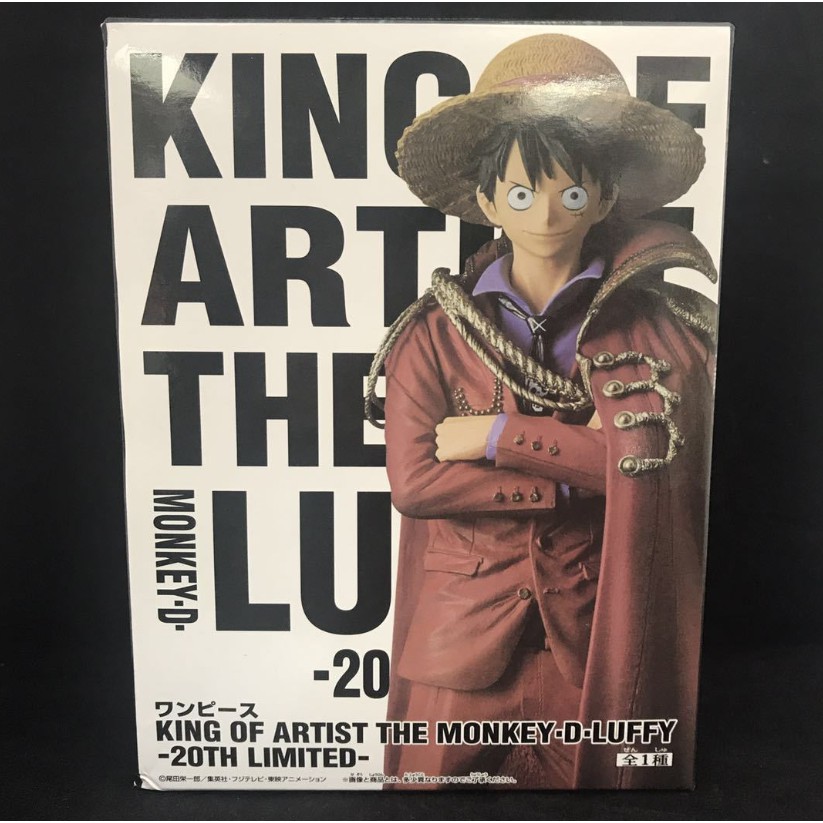 MÔ HÌNH LUFFY ÁO ĐỎ 20TH KOA 25CM