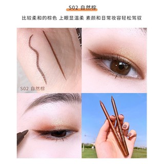 Chì Kẻ mắt 💗💗𝐒𝐇𝐄𝐋𝐎𝐕𝐄𝐒💗💗Siêu Chống Thấm Nước, Bền Màu (Nâu, Đen)