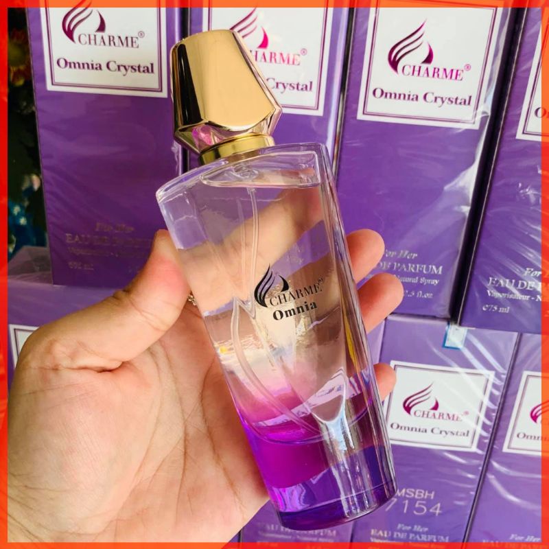 Nước Hoa Charm Omnia 75ml Chính Hãng Chuẩn Mùi Hương Pháp | Thế Giới Skin Care