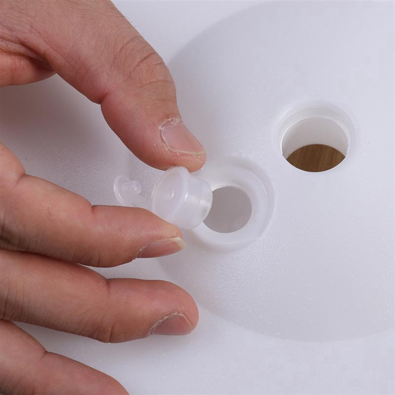 Bộ cột bong bóng 4 thanh nền trắng trang trí tiệc