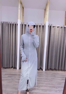 Áo chống nắng toàn thân