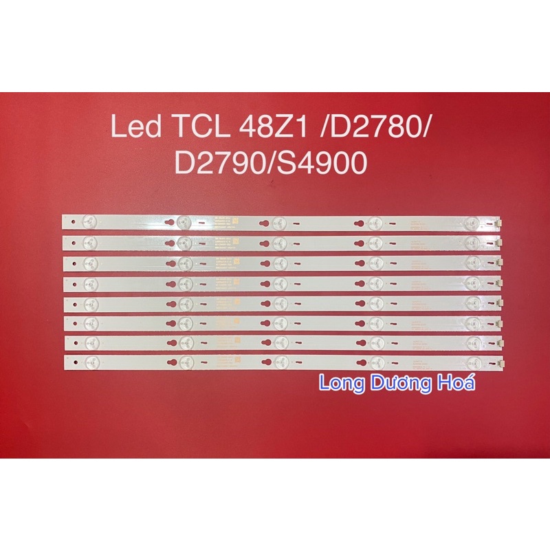 Bộ Led Tivi TCL 48Z1 /D2780/D2790/S4700