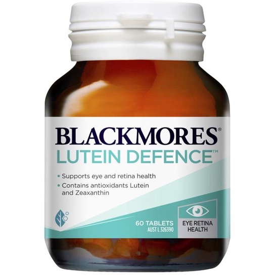 Thuốc uống bổ mắt Blackmores Lutein hộp 60 viên