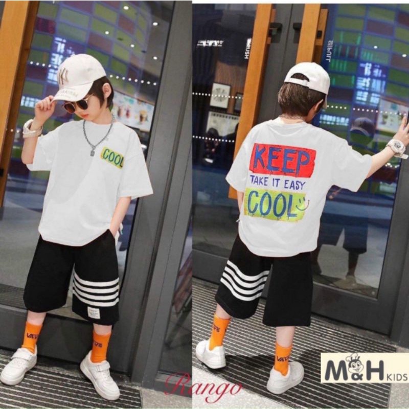 Bộ quần áo bé trai 18-35kg