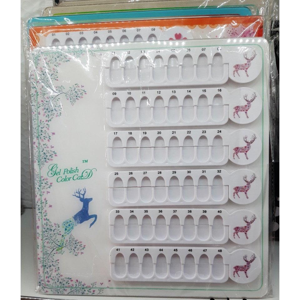 Mẫu dán móng (48#) - NA5781